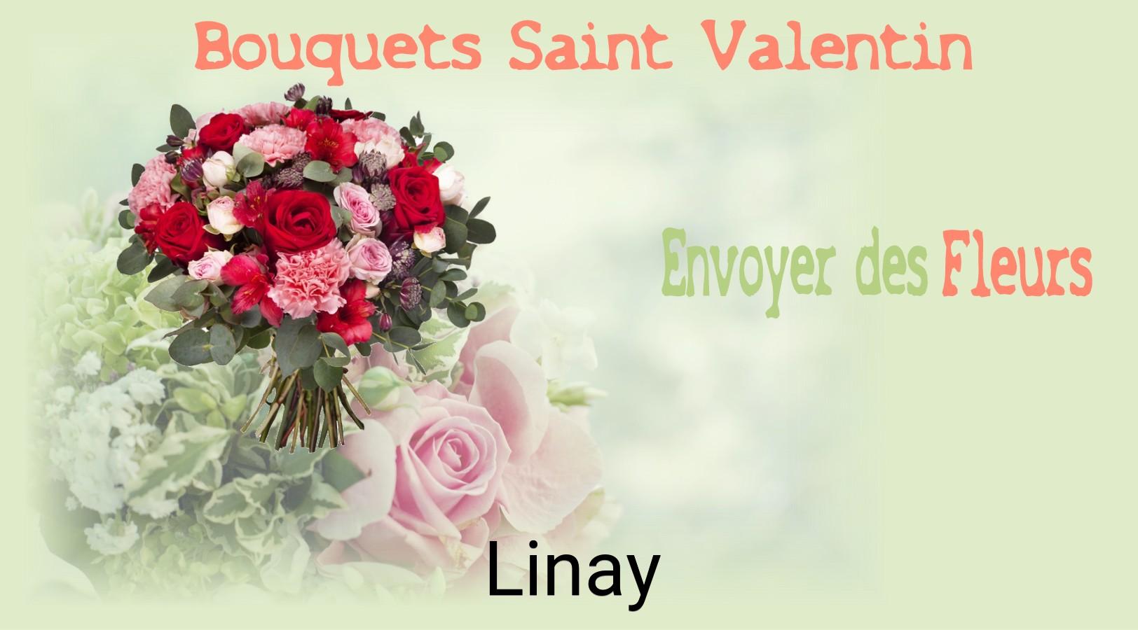 Roses de Saint-Valentin livrées à Linay