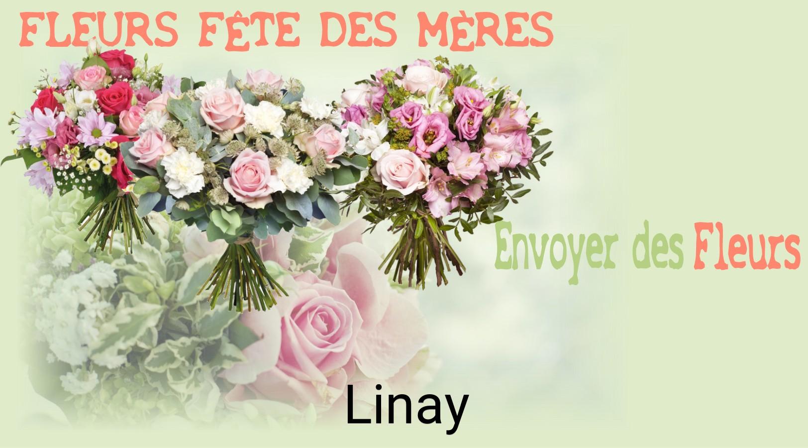 Bouquet de Fête des Mères livré à Linay
